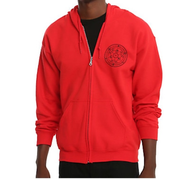 fullmetal alchemist hoodie hot topic